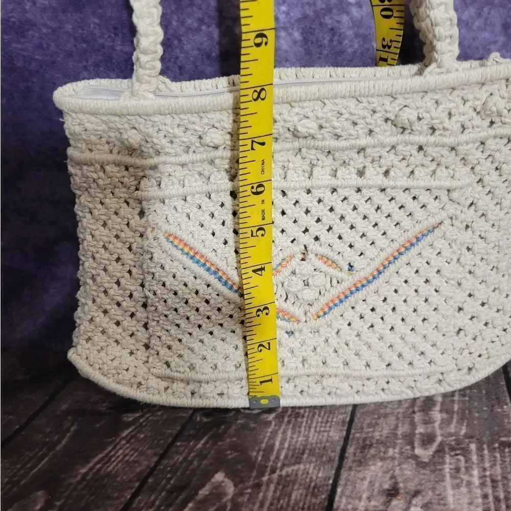 Macrame Handbag - Picture 5 of 10